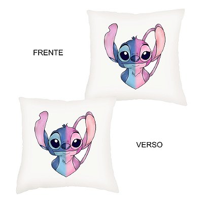Almofada Stitch - Namorados/Casal/Presente