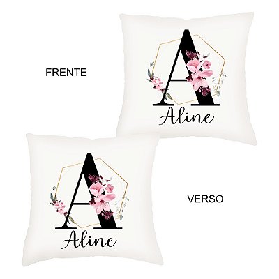 Almofada Com Nome