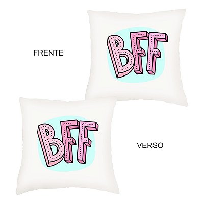 Almofada BFF - Best Friends