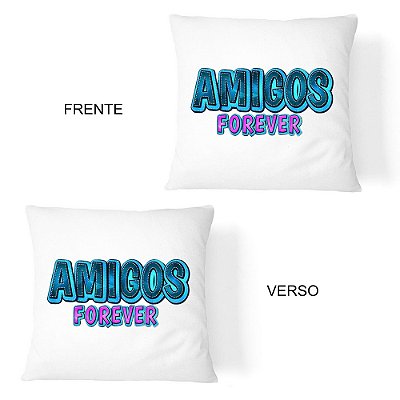 Almofada Amigos Forever
