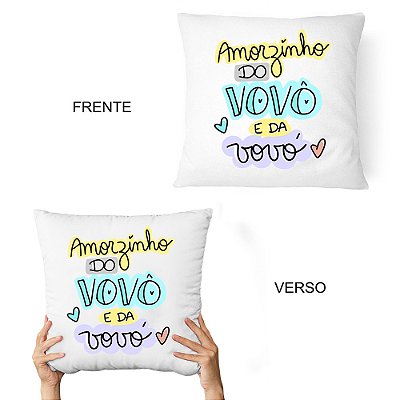 Almofada Amorzinho do Vovô e da Vovó