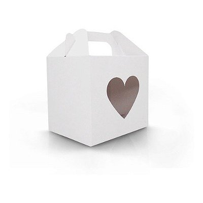 Caixinha Para Caneca de Porcelana Molde Coração