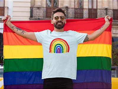 Camisa Arco Íris LGBT