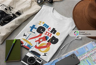 Camisa I'm The Temp