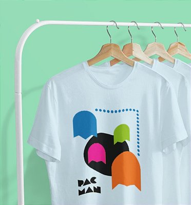 Camisa Pac Man