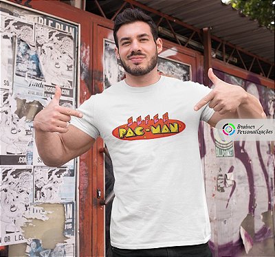 Camisa Super Pac Man