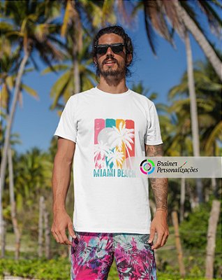Camisa Miami Beach