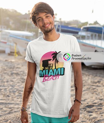 Camisa Miami Beach Sun