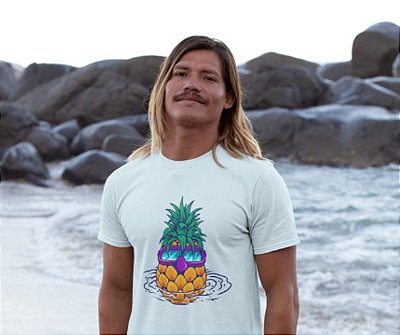 Camisa Abacaxi Summer