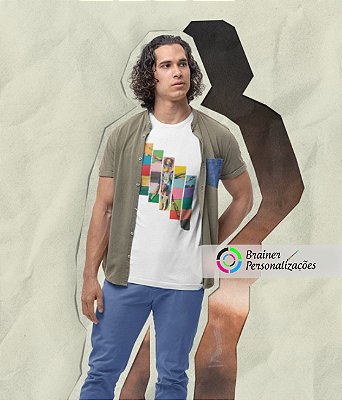 Camisa Uomo Vitruviano In Arte Contemporanea