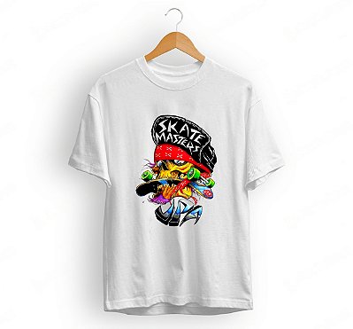 Camisa Skate Masters