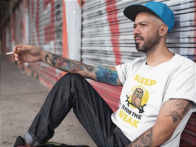 Camisa Sleep Is For The Weak