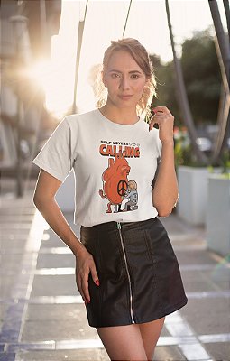 Camisa  Amor Próprio Está Chamando