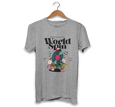 Camisa World Spin