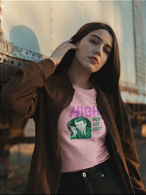 Camisa High How Are You