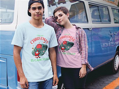 Camisa Sorry Kids Christmas is Cancelled