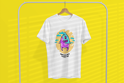 Camisa  Moonster Need Friends Top