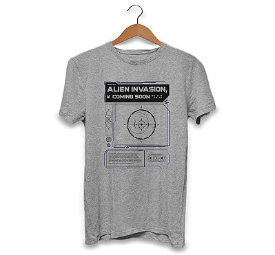 Camisa Alien Invasion