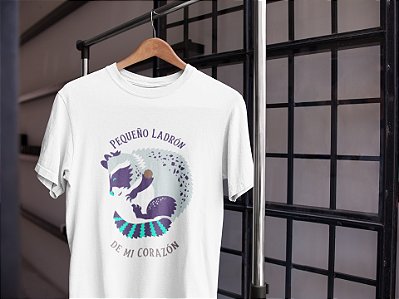 Camisa Pequeno Ladrão do meu Coração