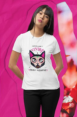 Camisa RECUERDAME Y VIVIRÉ