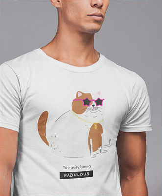 Camisa Millionaire Cat