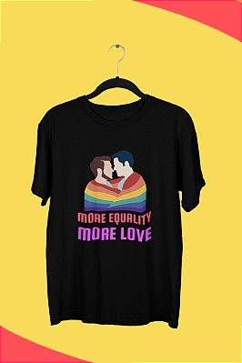 Camisa More Equality More Love