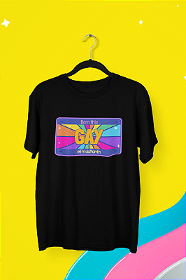 Camisa BORN THIS GAY