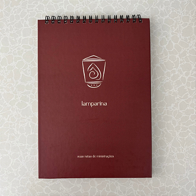 Lamparina, seu bloco de notas de ministrações