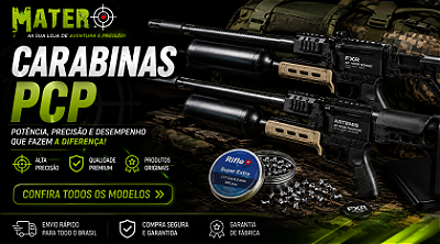 Carabinas PCP na promoção