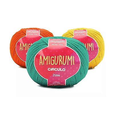 Fio Amigurumi Circulo 254m