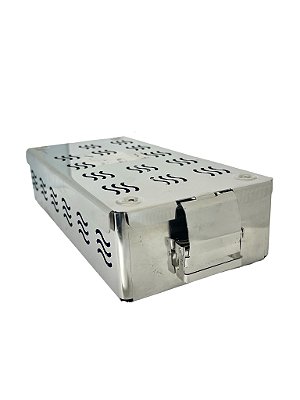 Caixa Inox Premium com Manta