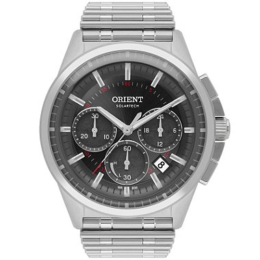 Relógio Orient Solar Tech MBSSC274S1SX - Sua loja de relógios