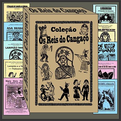 Coleção Os Reis do Cangaço 10 Titulos