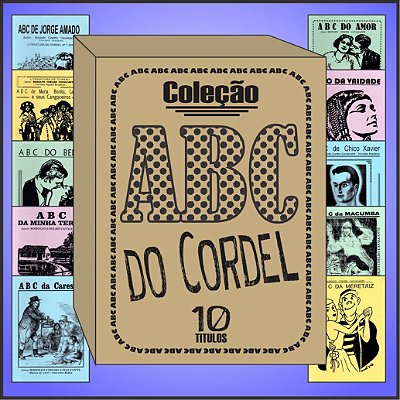 Coleção  ABC do Cordel 10 Titulos