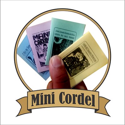 Mini Folhetos de Cordel 30 unidades