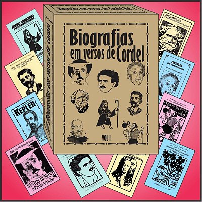Coleção Biografias em Cordel 10 Títulos