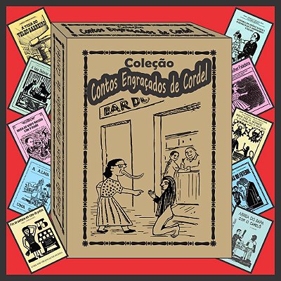 Coleção Contos Engraçadas de Cordel 10 Títulos