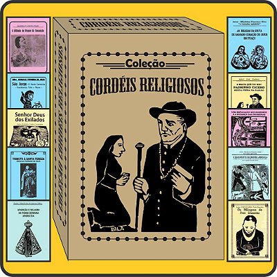 Coleção Cordéis Religiosos 10 Títulos