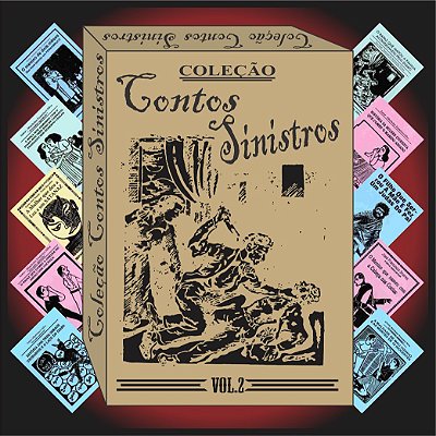 Coleção Costos Sinistros em Versos de Cordel Vol.2