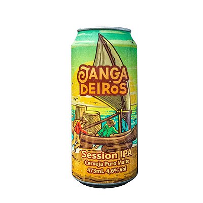 Cerveja Jangadeiros (Session IPA) - LATA 473 mL