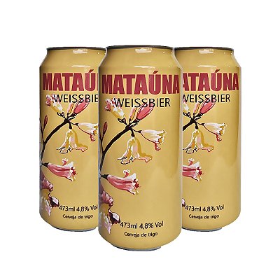 3 Cervejas Mataúna Weissbier