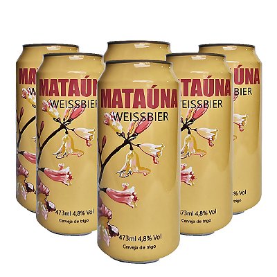 6 Cervejas Mataúna Weissbier