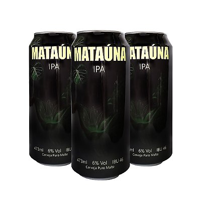 3 Cervejas Mataúna IPA