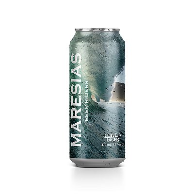 Cerveja Maresias (Lager) - LATA 473 mL