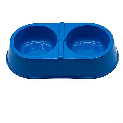 Comedouro duplo para Gatos patinhas