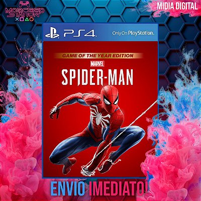 Spider Man Miles Morales Ps4 ou PS5 Mídia Digital LICENÇA PRIMÁRIA