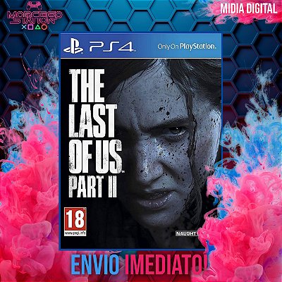 The Last Of Us Part ll Ps5 Psn Mídia Digital - Morcego Station