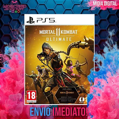 Mortal Kombat 11 Ultimate PS4 & PS5