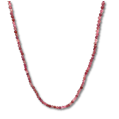 COLAR TURMALINA ROSA