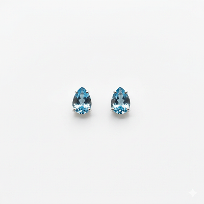 BRINCO STUD GOTA TOPAZIO SWISS